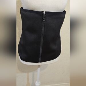 Black Women's Zip-Front Jacket